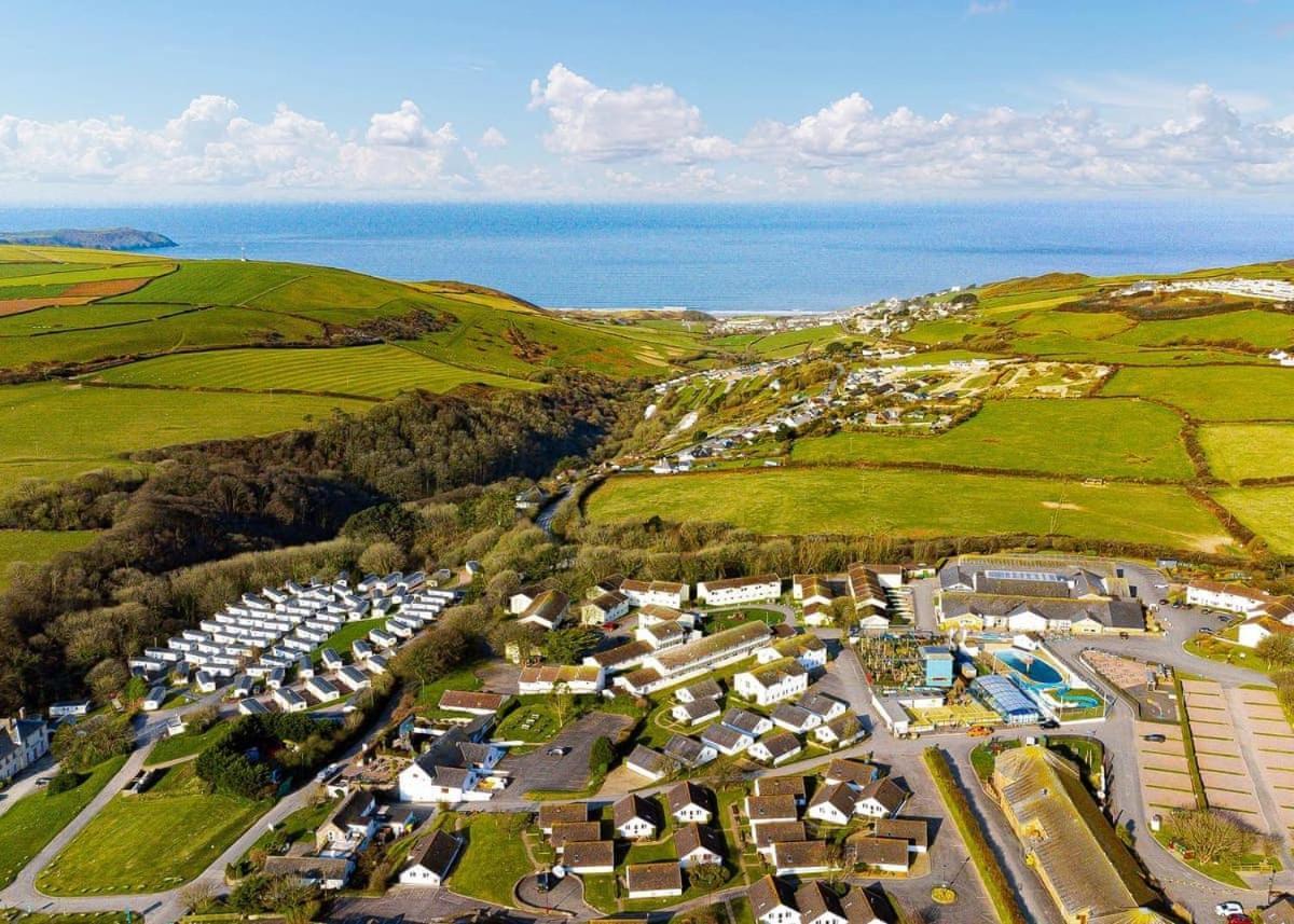 Hotel Golden Coast Holiday Park Woolacombe Exteriér fotografie