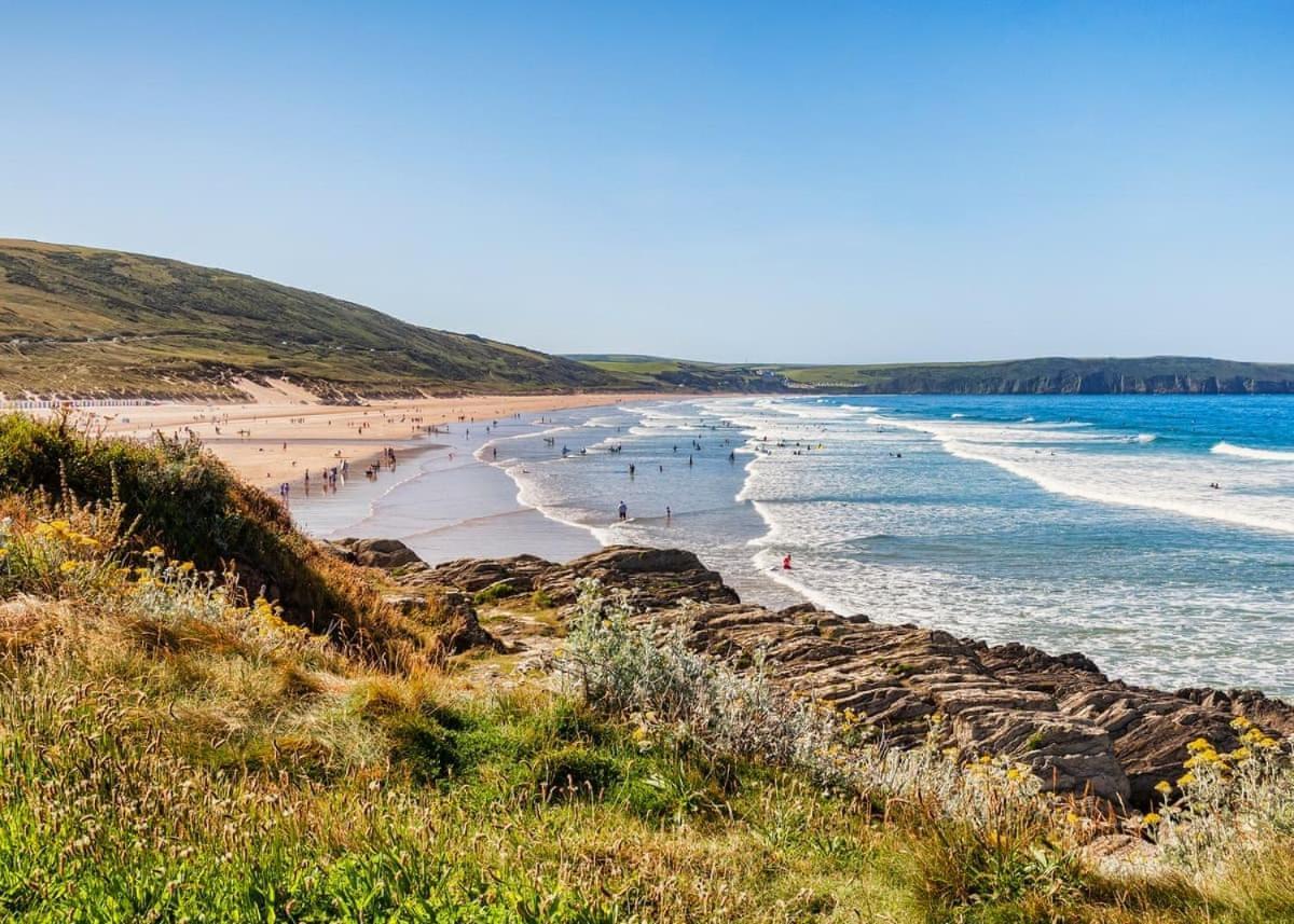 Hotel Golden Coast Holiday Park Woolacombe Exteriér fotografie