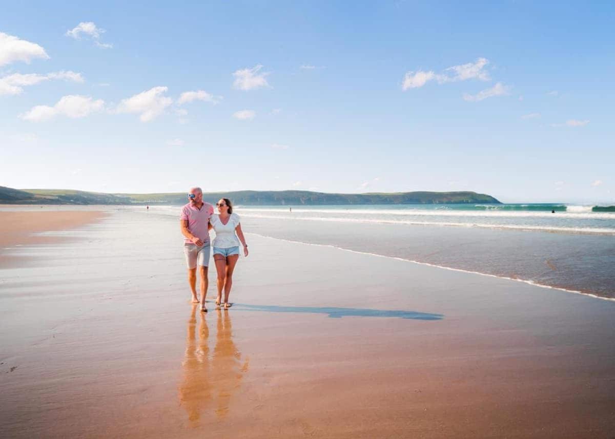 Hotel Golden Coast Holiday Park Woolacombe Exteriér fotografie